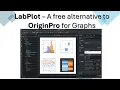 LabPlot - A free OriginPro alternative for Researchers Tutoria 1