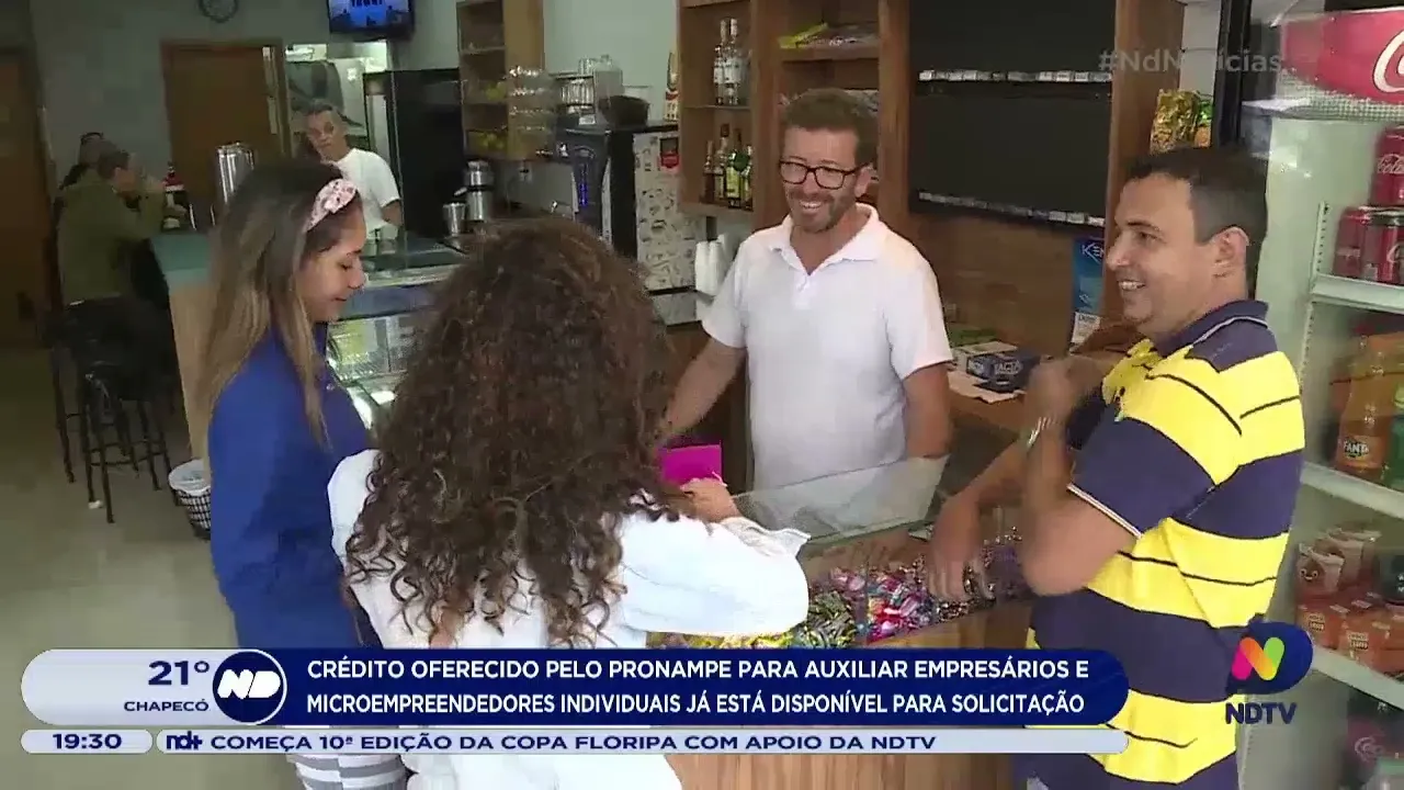 Crédito do Pronampe para empresários e microempreendedores está disponível