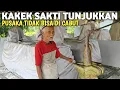 Merinding !! Terekam Jelas Mbah Jo Tunjukkan Pusaka Tidak Bisa Di Cabut