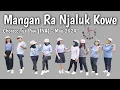 Download Lagu Mangan Ra Njaluk Kowe - Line Dance - Beginner - Choreo: Tya Paw (INA) - May 2024