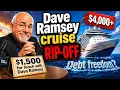 Dave Ramsey s Debt Free Cruise Costs Over 4 000 and you can pay with a Credit Card