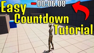 How To Make A Countdown Timer Unreal Engine 5 Tutorial
