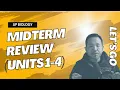 Let s Review the First Semester of AP BIO in 20 minutes