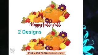 Thanksgiving Clipart Fall Clipart Pumpkin Clipart Kentucky State Shape Autumn PNG Fall Shirt