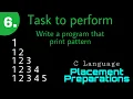 C Program to Print Star Pattern - 6 Star Pattern Programs in C