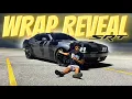 Wrapping My Scatpack in Camo Dodge Challenger Widebody Build