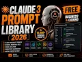 Claude Prompt Library 2026 Free Prompts Claude Code Prompt Design prompt Free AI Prompt