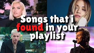 Download Songs that i found in your playlist! - May 2021! MP3