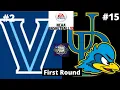 #2 Villanova vs #15 Delaware - NCAA Basketball 10 Simulation!