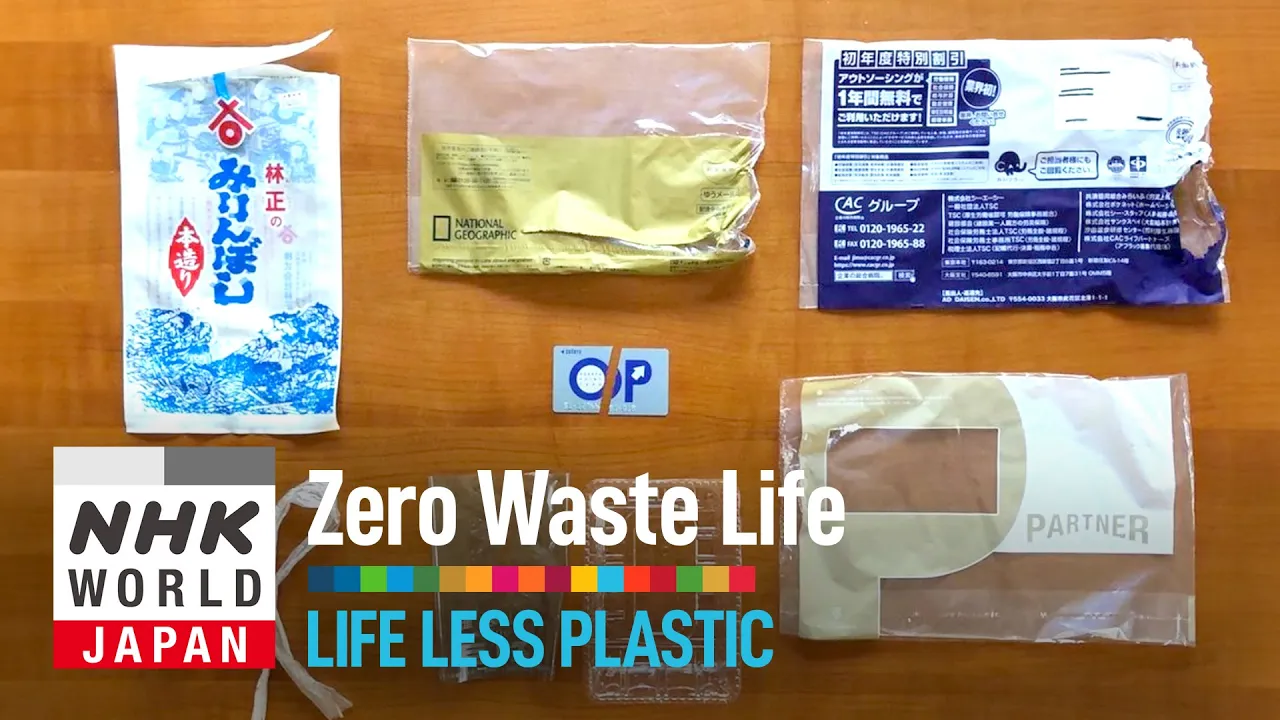 Outline Video Life Less Plastic - Zero Waste Life