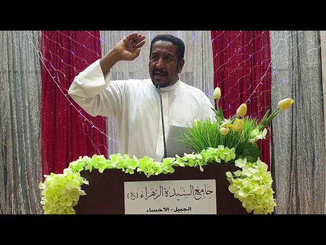 ⁣جلوات مولد الانوار الرجبية - الرادود عبدالوهاب الحمدان