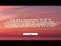 The Script - The Man Who Can't Be Moved (Lyrics)