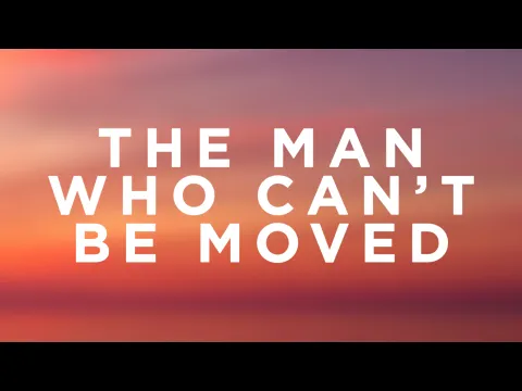Video Thumbnail: The Script - The Man Who Can't Be Moved (Lyrics)