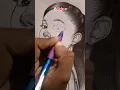 Unbelievable eye drawing tutorial Ariana Grande
