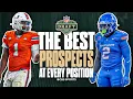 Ranking the TOP prospects at EVERY position in the 2025 NFL Draft