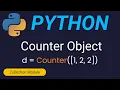 Collection Counter Python Collection in Python
