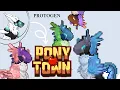 How to make a Protogen in PONY TOWN
