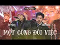 Download Lagu MỘT CÔNG ĐÔI VIỆC | HURRYKNG x HIEUTHUHAI | RAP VIỆT MÙA 3 | 2023 | HURRYKNG OFFICIAL