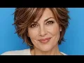 Voluminous Anti-Aging Shag Haircuts: Low Maintenance (Women Over 50)