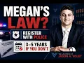 Megan s Law in NJ The Life-Altering Consequences You Need to Know NEW JERSEY SEX CRIMES ATTORNEY