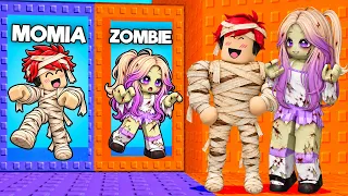 JUGAMOS la TORRE TROLL de QUE PREFIERES VERSIÓN HALLOWEEN en Roblox con LYNA