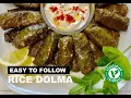 Lagu How to make Rice Dolma (Sarma)