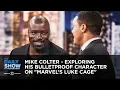 Mike Colter - Exploring His Bulletproof Character on Marvel s Luke Cage The Daily Show