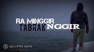 Download ORA MINGGIR TABRAK (kill the DJ x Libertaria)Text Animation Lyrics MP3