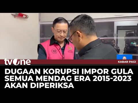 Buntut Tom Lembong Terjerat Korupsi, Kejagung Pastikan akan Periksa Semua Mendag 2015-2023