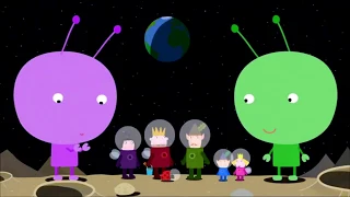 cartoons for kids funny cartoon ben and hollys little kingdom picnic on the moon