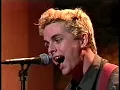 Green Day - Basket Case (Live on The Late Show with David Letterman, June 1994)