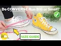 Do CONVERSE Run BIG or Small Converse Size Guide FAQs