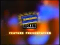 Directv Blockbuster Ticket Feature Presentation intro 2002