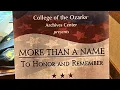 Kilroy From The Road - College of the Ozarks Alumni Veterans Memorial KFTR