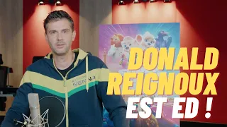 Donald Reignoux dans les coulisses du doublage SUPER GRAND PRIX !