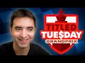 IM Eric Rosen Plays Titled Tuesday