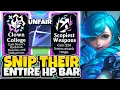 Download Lagu WTF? ARENA GWEN SNIPS YOUR ENTIRE HEALTHBAR INSTANTLY! (1200+ AP, 4.00 ATTACK SPEED)