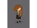 HARRY POTTER ART - DRAWING HERMIONE GRANGER