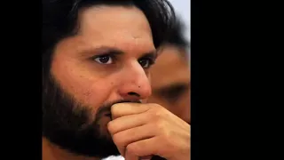 shahid afridi after meeting with maulana tariq jameel