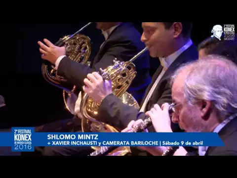 Shlomo Mintz + Xavier Inchausti + Camerata Bariloche | 2u00ba Festival Konex de Mu00fasica Clu00e1sica