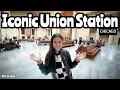 Chicago Union Station Tour opened 1925 amtrak