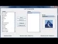 Java GUI List Components