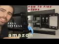 How to Install a TV Wall Mount PERLESMITH TV Wall Mount Review