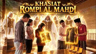 🔴 LIVE‼️KHASIAT ROMPI AL MAHDI YANG DIRASAKAN OLEH SRIKANDI KAPALANG‼️MUNCUL NYA PASUKAN LANGIT