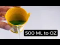 500 ML to OZ