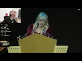 xQc Reacts To Grace Van Dien Deactivating Her Twitter