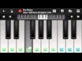 Teri Meri (Bodyguard) - Mobile Perfect Piano Tutorial