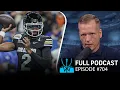 2025 Draft QB Ranks Shedeur Sanders Tier 1 Chris Simms Unbuttoned FULL Ep 704 NFL on NBC