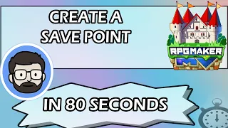 Create a Save Point in RPG Maker IN 80 SECONDS