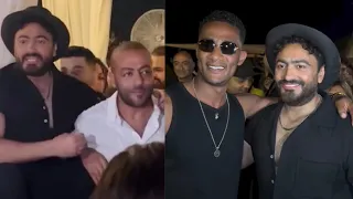 تامر حسني ومحمد رمضان وتامر عاشور ولعوا الساحل بـ Come Back To Me شعبي ونمبر وان 